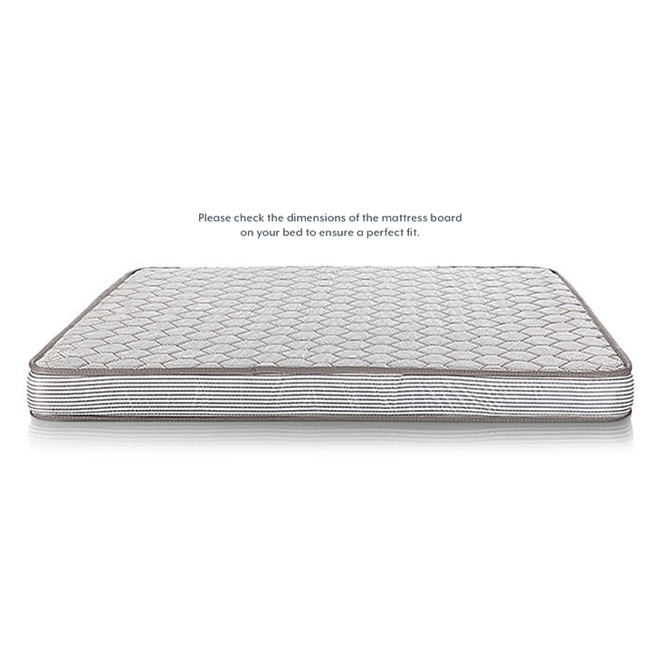 Essential Foam King Size Mattress (Mattress Thickness : 4 Inches, Mattress Dimensions : 78 x 72 in)