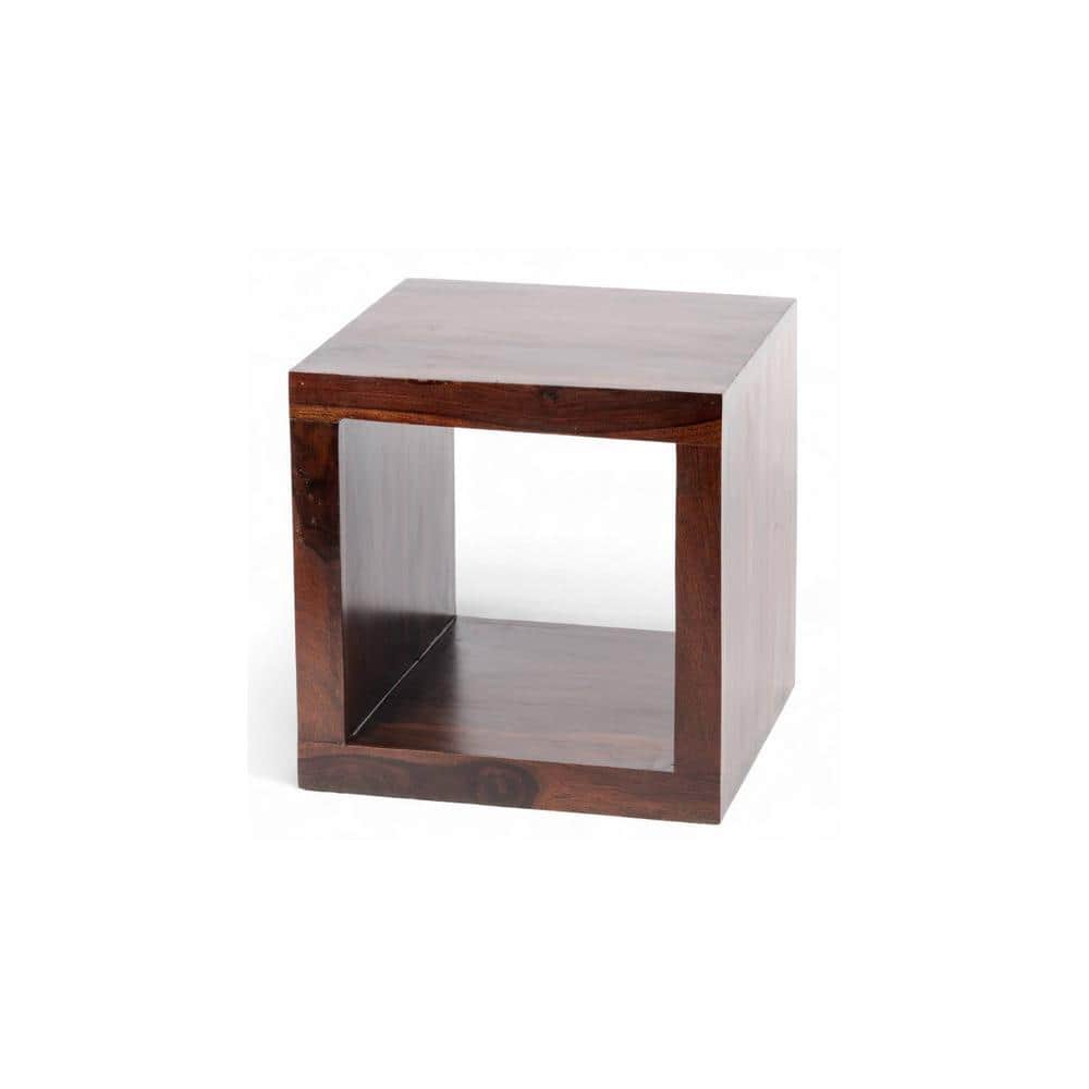 Berlin End Table - Walnut Finish