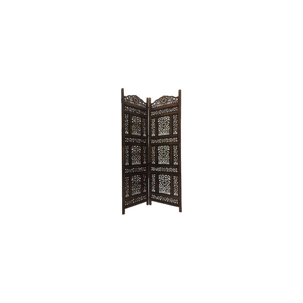Laurynn Solid Wood 4 Panel Room Divider