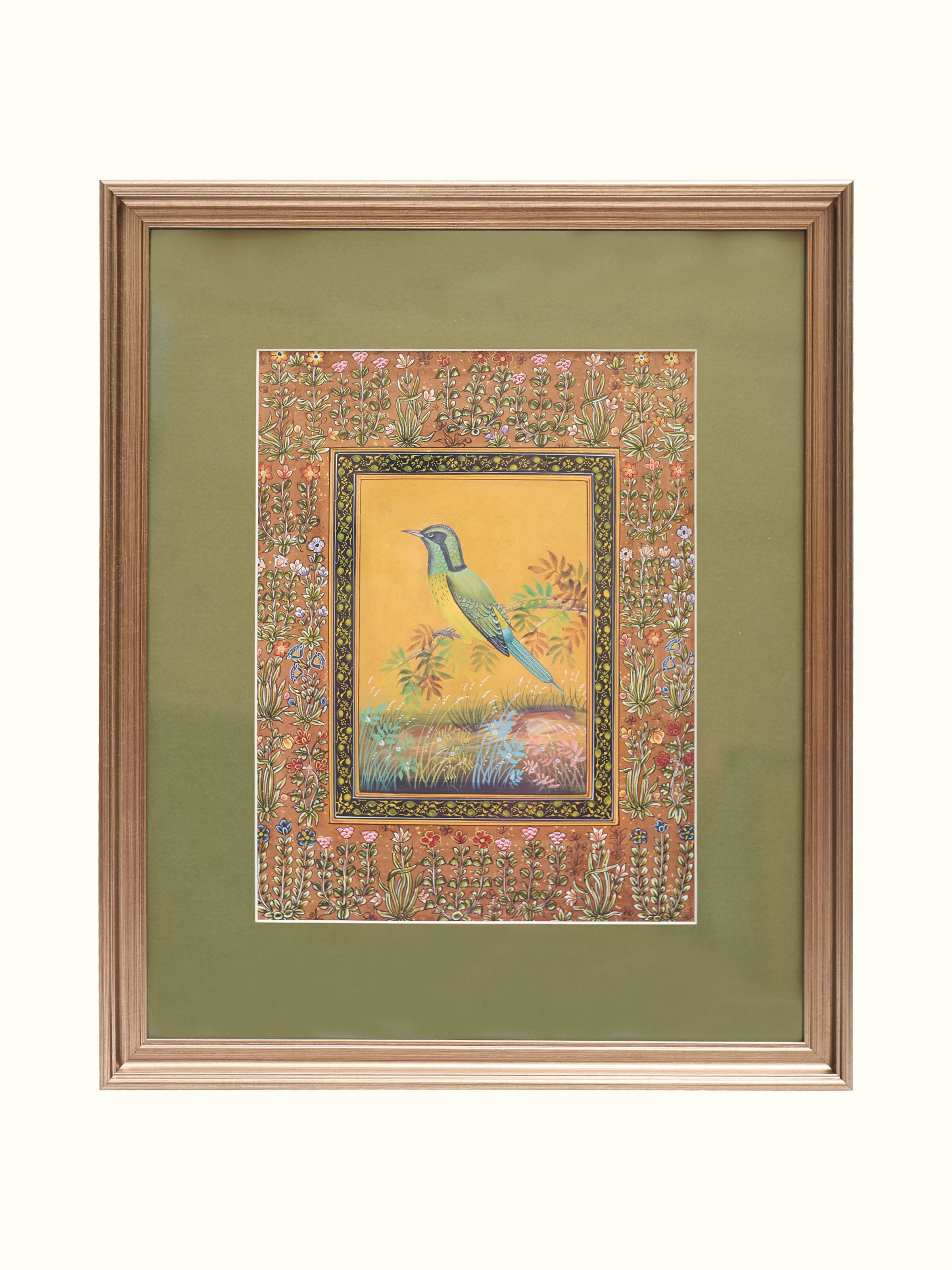 Bee-eater Miniature Painting