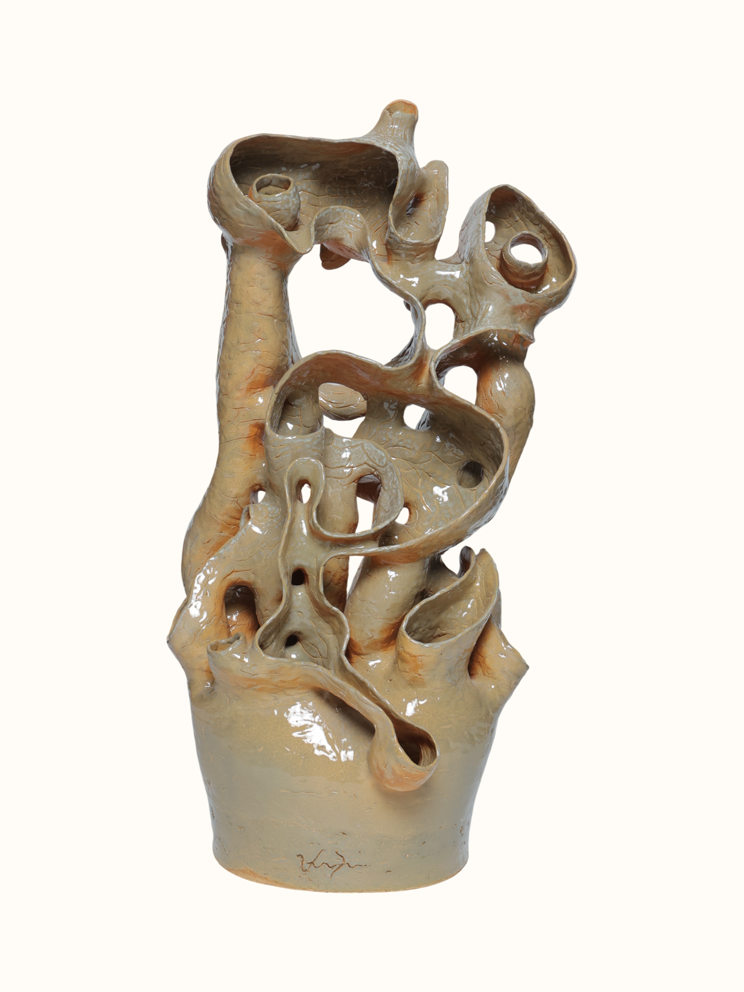 Sleep Casting Clay Decor Object