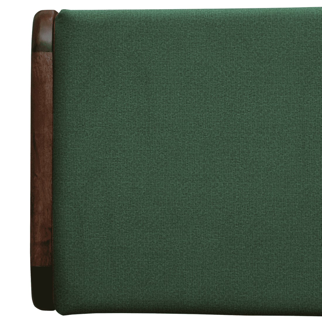 Hamar Solid Wood Shoe Rack with Seating in Walnut Brown finish