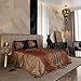 Stoa Paris Super King Size Enriched Cotton Bedsheet with 2 Pillow Covers  Size Golden Savannah - Stoa Paris