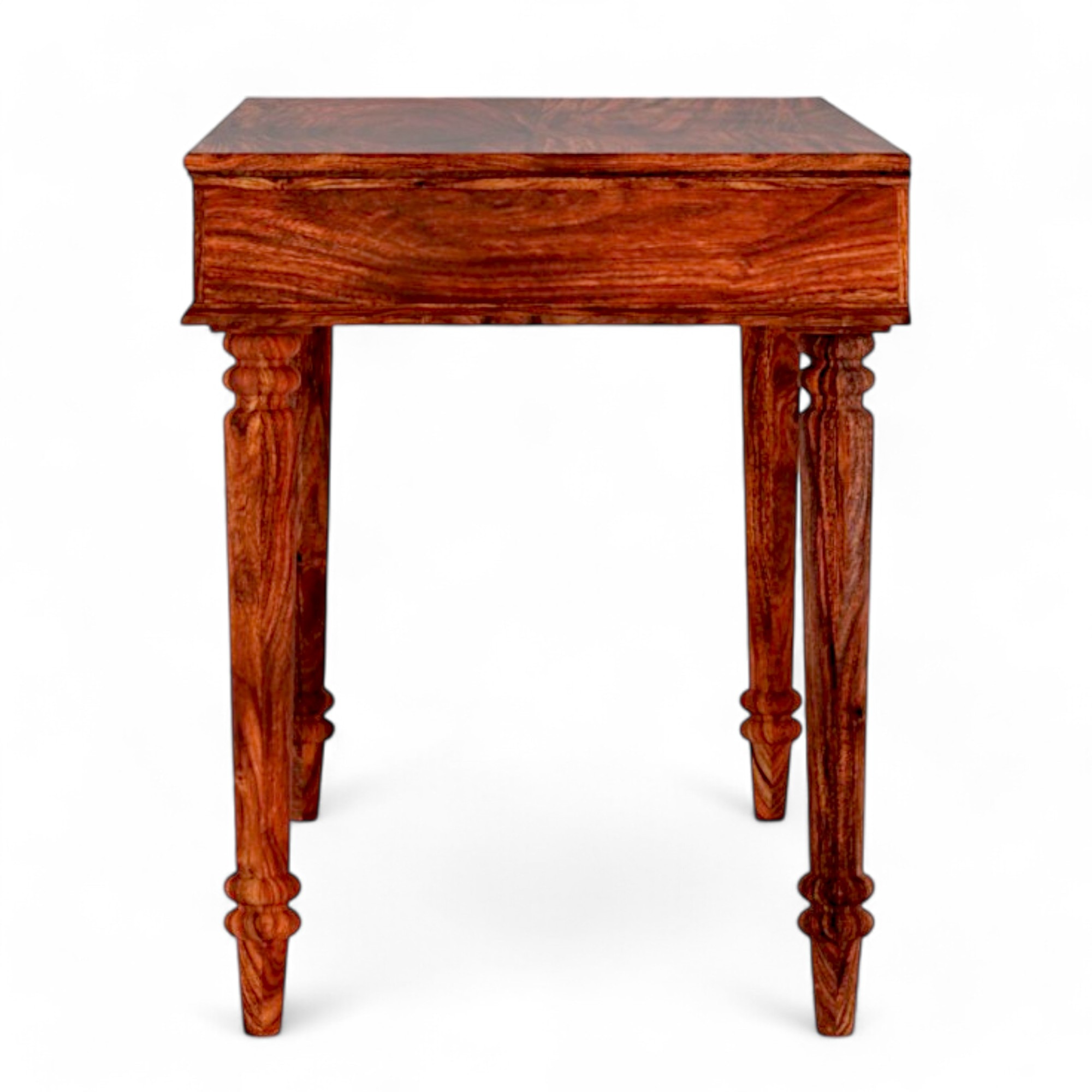 Nairobi Sheesham Wood Study Computer Table In Honey Finish