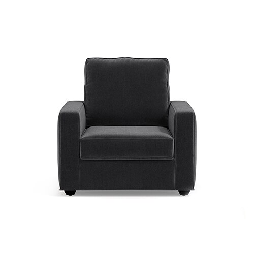 Apollo Sofa Set (Colour : Pebble Grey, Cushion : Hard, Back Type : High Back, Seater : 3+2+1)