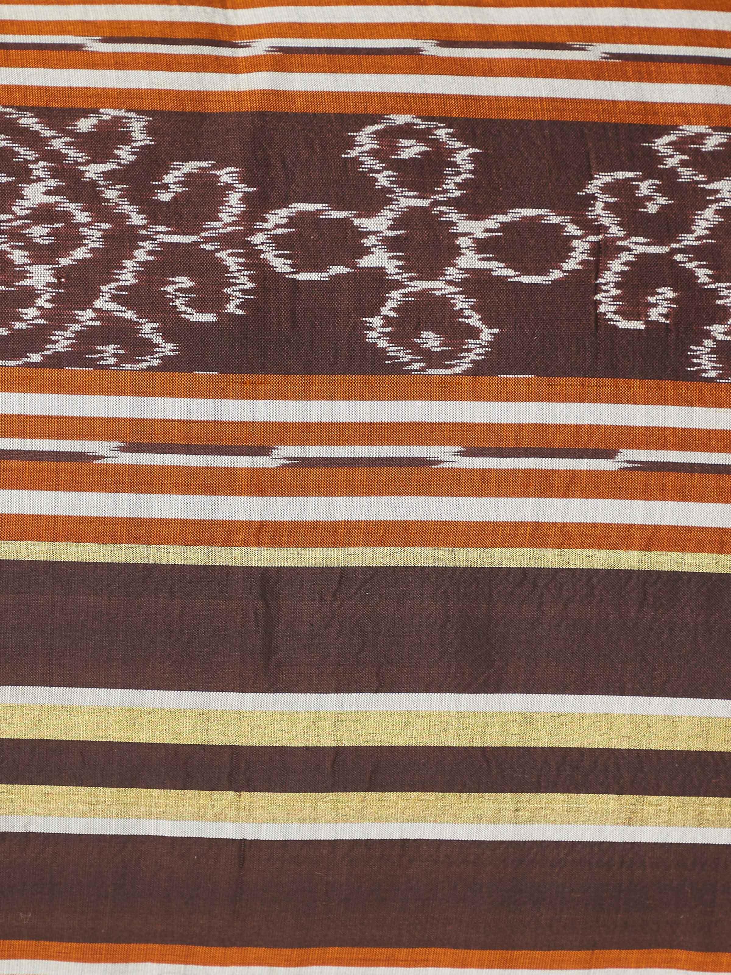 Alternate back angle emphasizing the durability and handwoven texture of the cushion cover