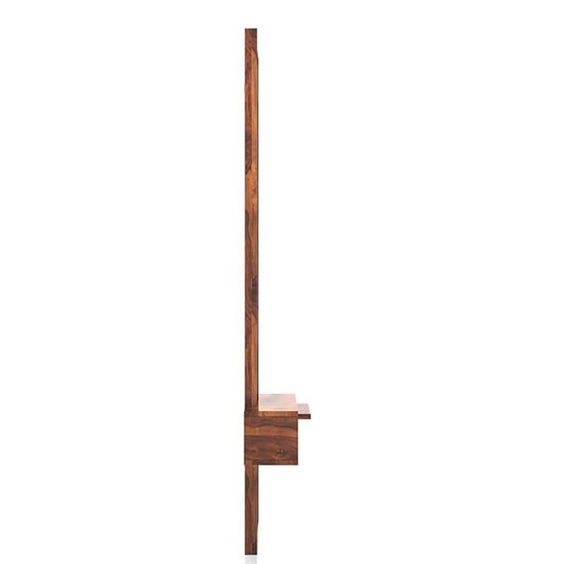 Ohio Solid Wood Dressing Table in Teak Finish