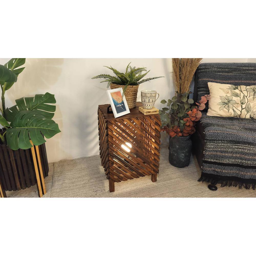 Serge Beige Jute Floor Lamp with Beige Jute Base