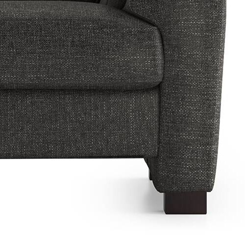 Farina Sofa Set (Colour: Steel Grey, Seater: 2+1+1)