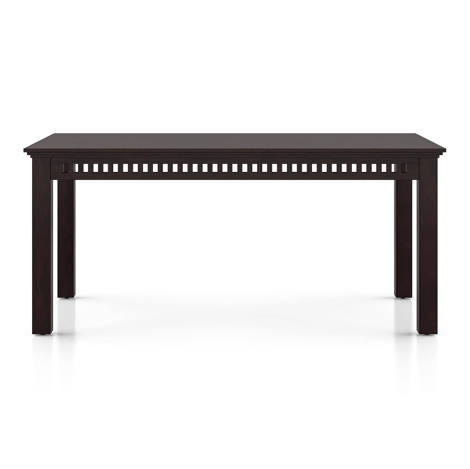 Fidora 6 Seater Dining Table With Set Of 6 Capra Dining Chairs