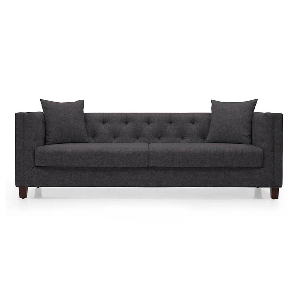 Windsor Sofa Set (Colour: Steel Grey, Seater: 3+2+1)