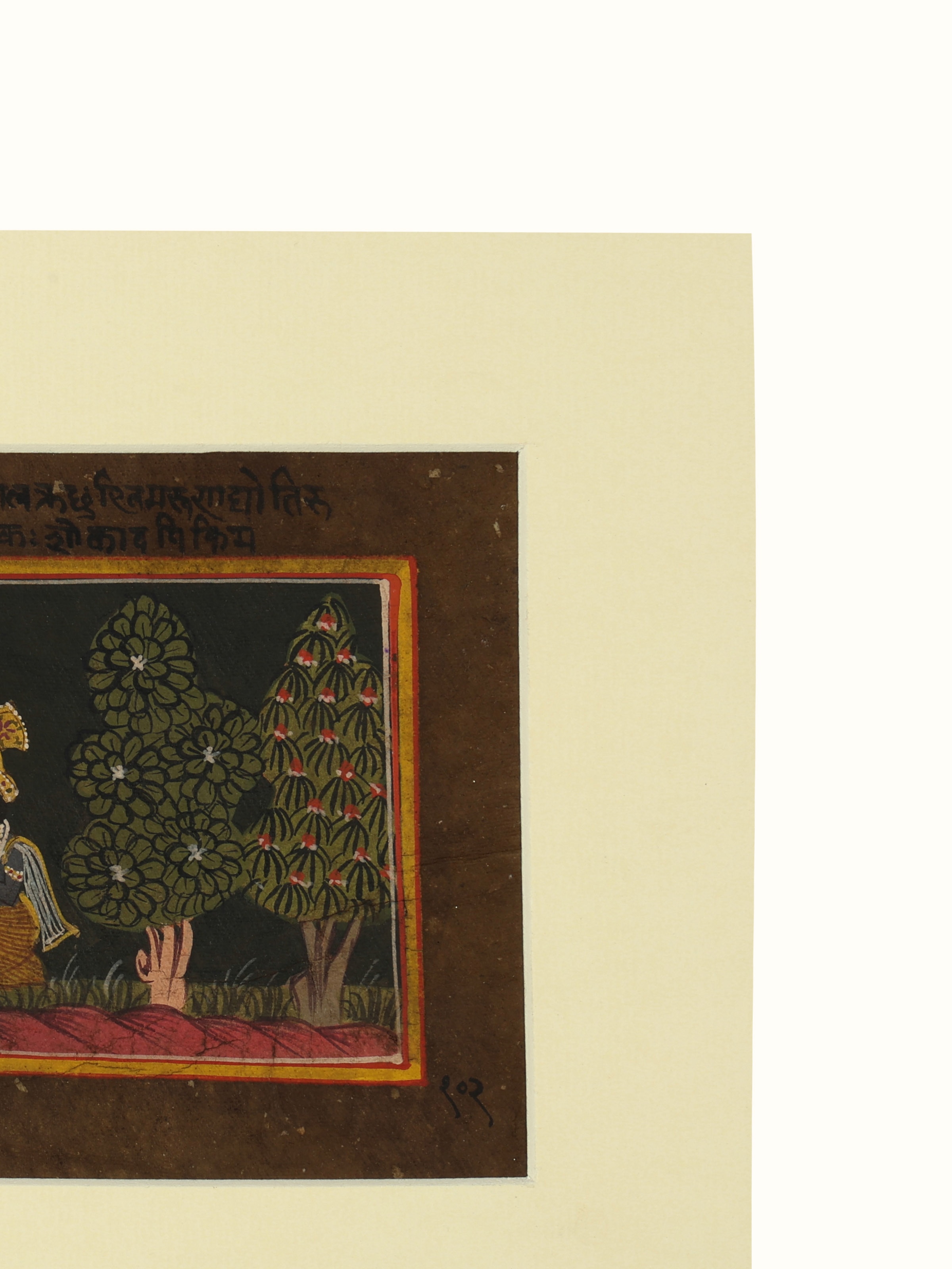 Radha Krishna Milan Pichwai Painting