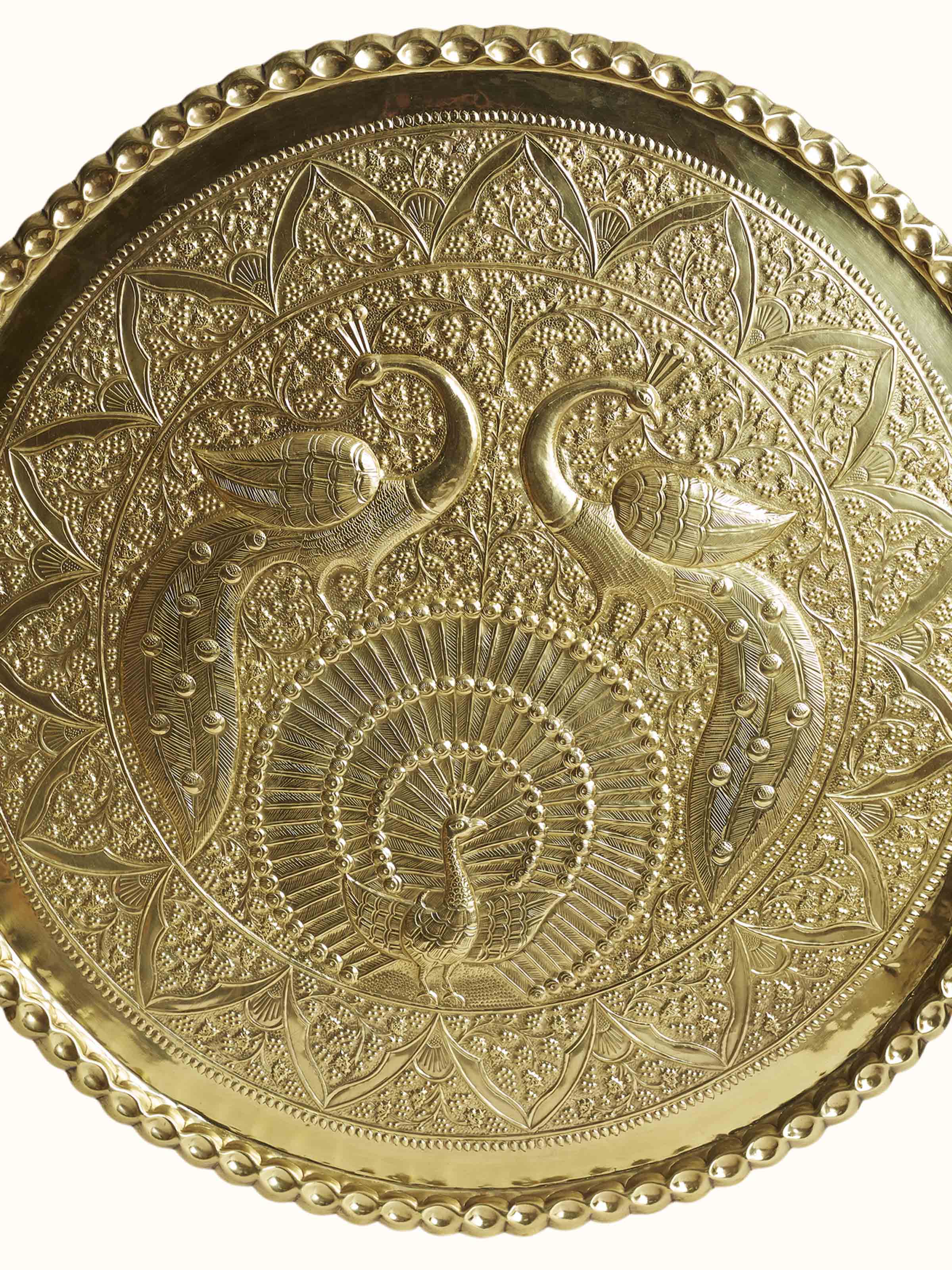 Brassware Decorative Plate