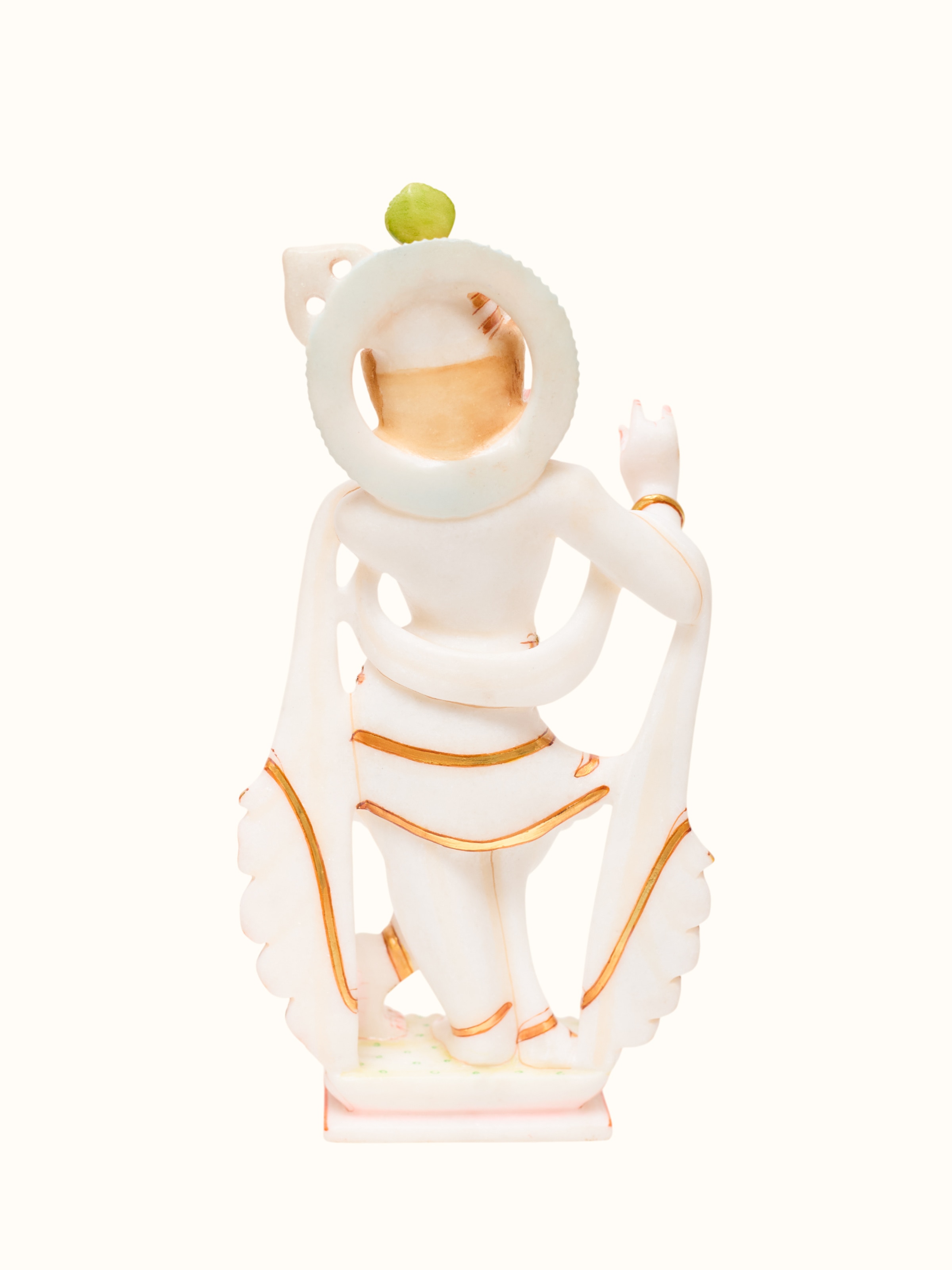 Marble Carved Krishna Idol