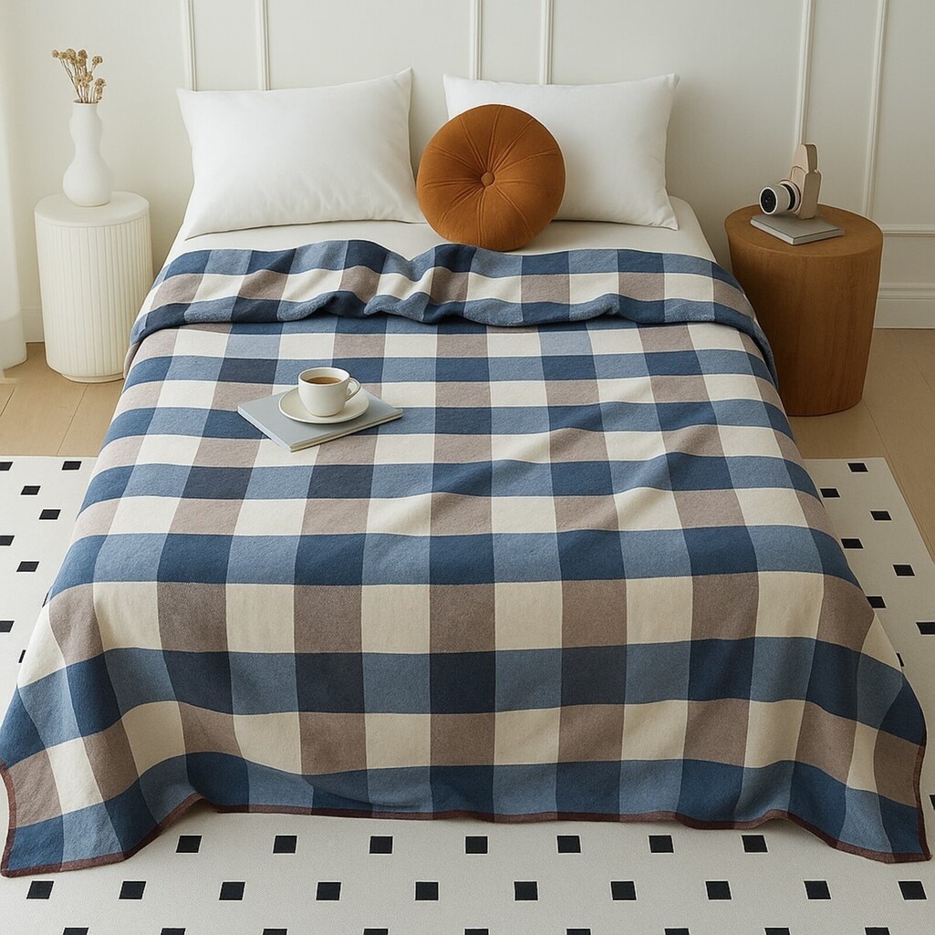 Silky Touch Premium Super Soft Cozy Doube Bed Blanket 240 X 220 Cms 330 Cms