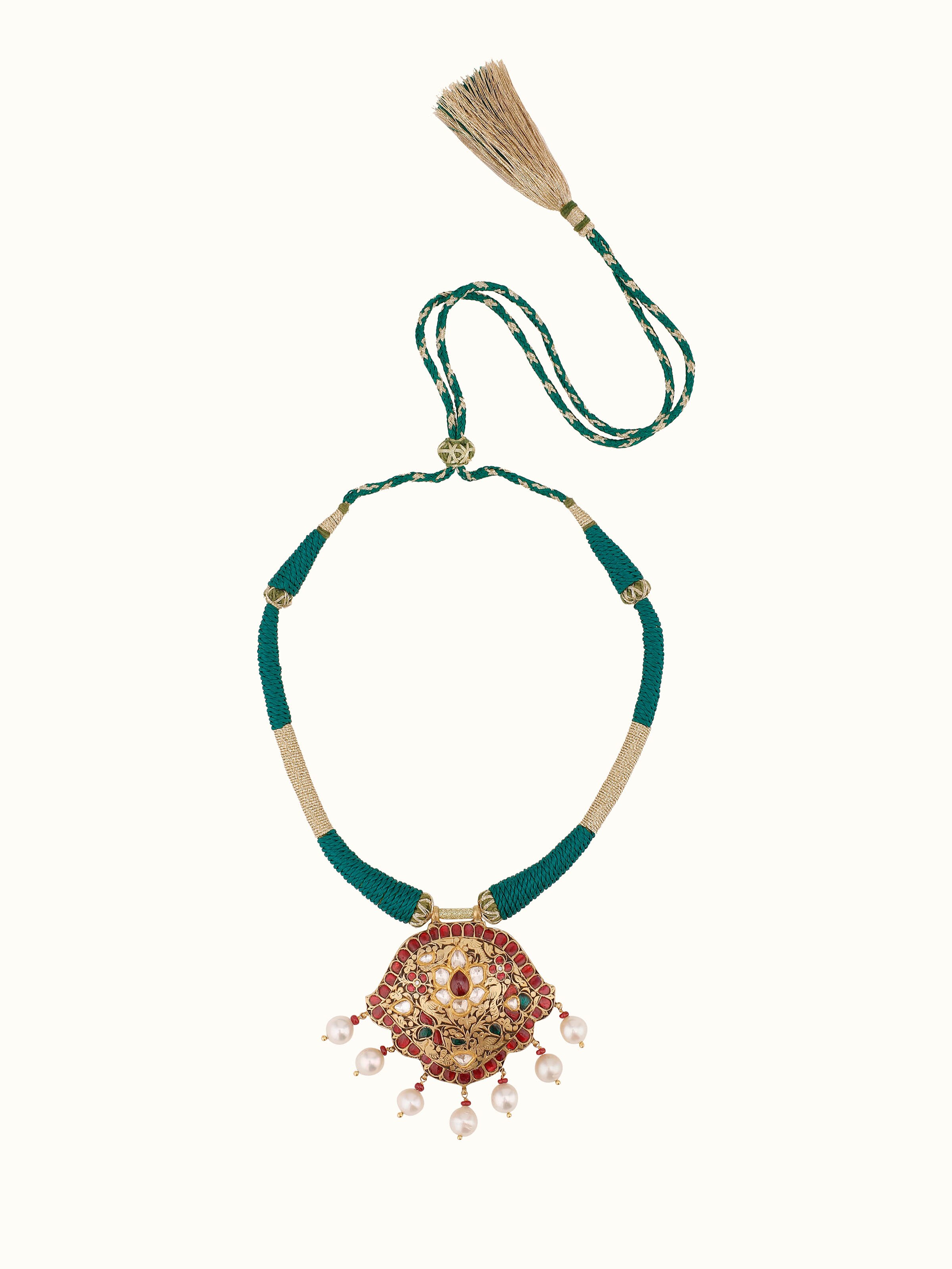 Partash 18 Karat Gold Collar Necklace