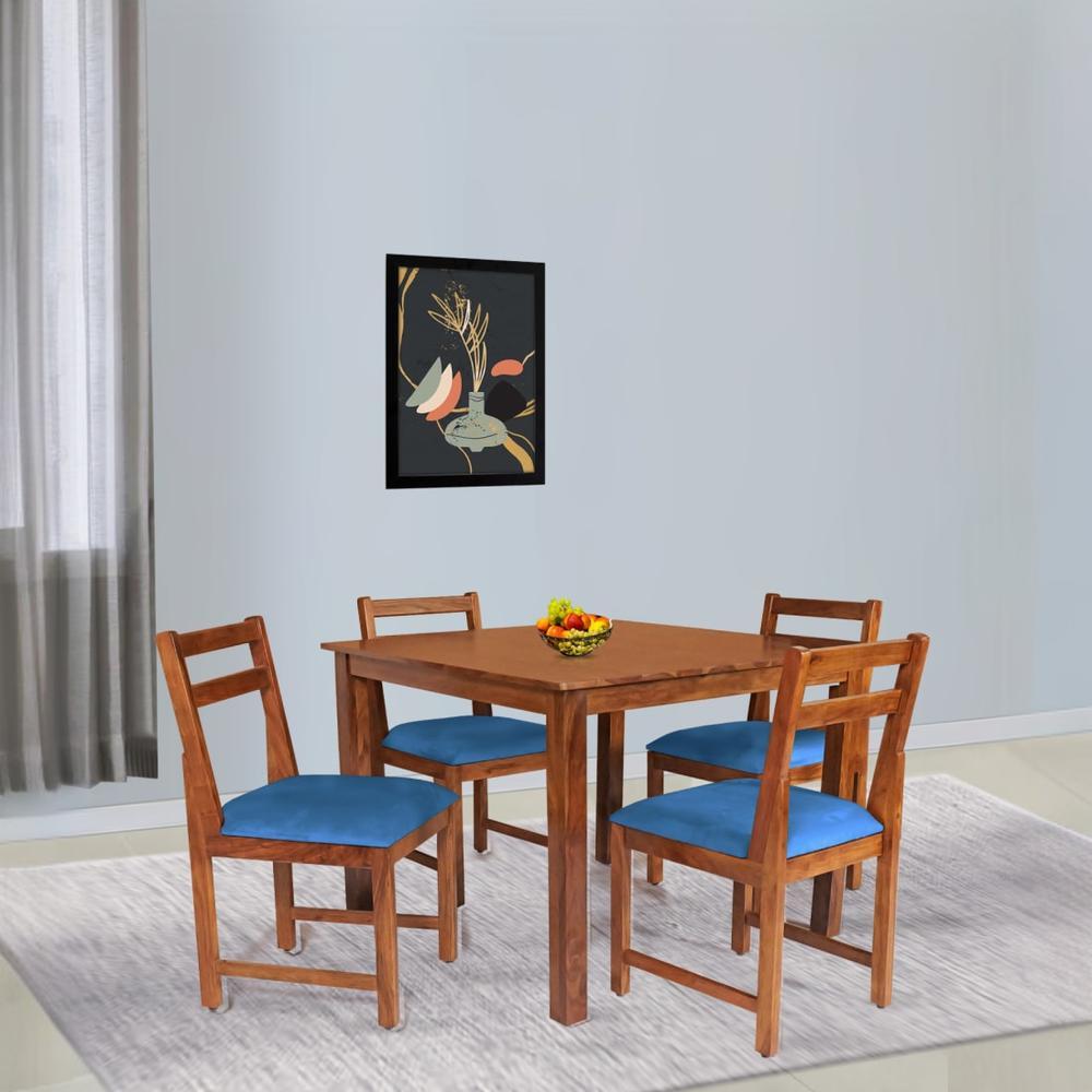 holo solid wood  4 seater Dining table in  Provincial Teak