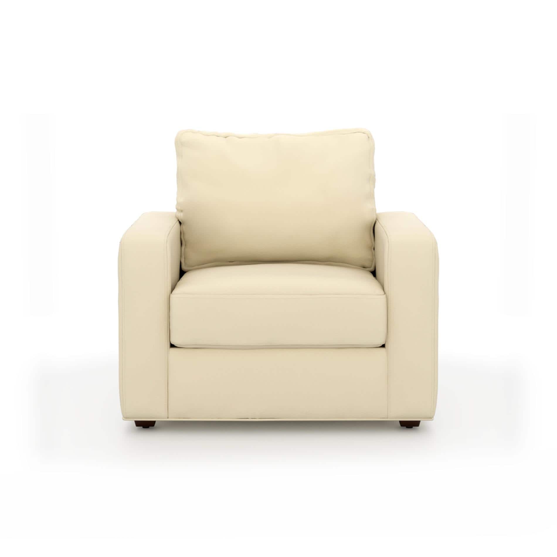 Apollo Sofa (Colour : Cream, Cushion : Hard, Back Type : Regular, Seater : 3+2+1)