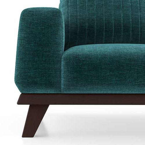 Granada Premium 2 Seater Fabric Sofa in Malibu Colour