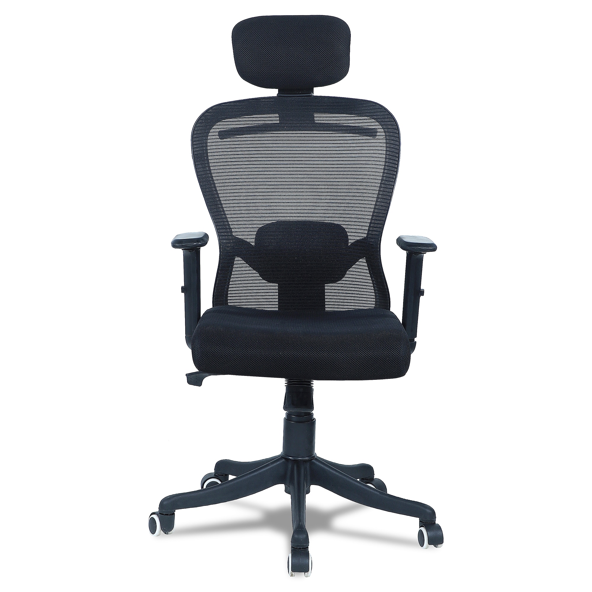 Codmeat High Back Ergonomic Chair in Black Colour