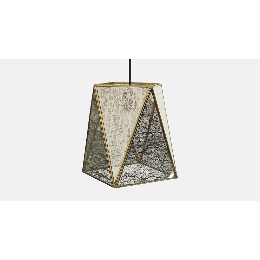 Maisie Gold Iron Hanging Light