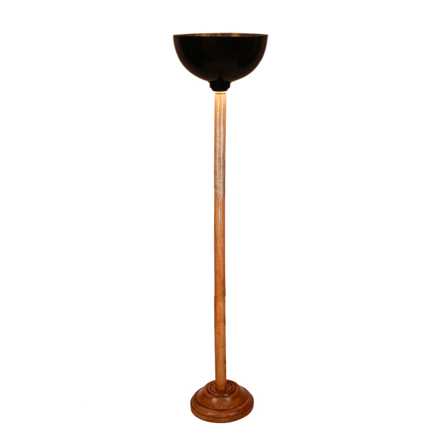 Devansh Wooden Foor Lamp