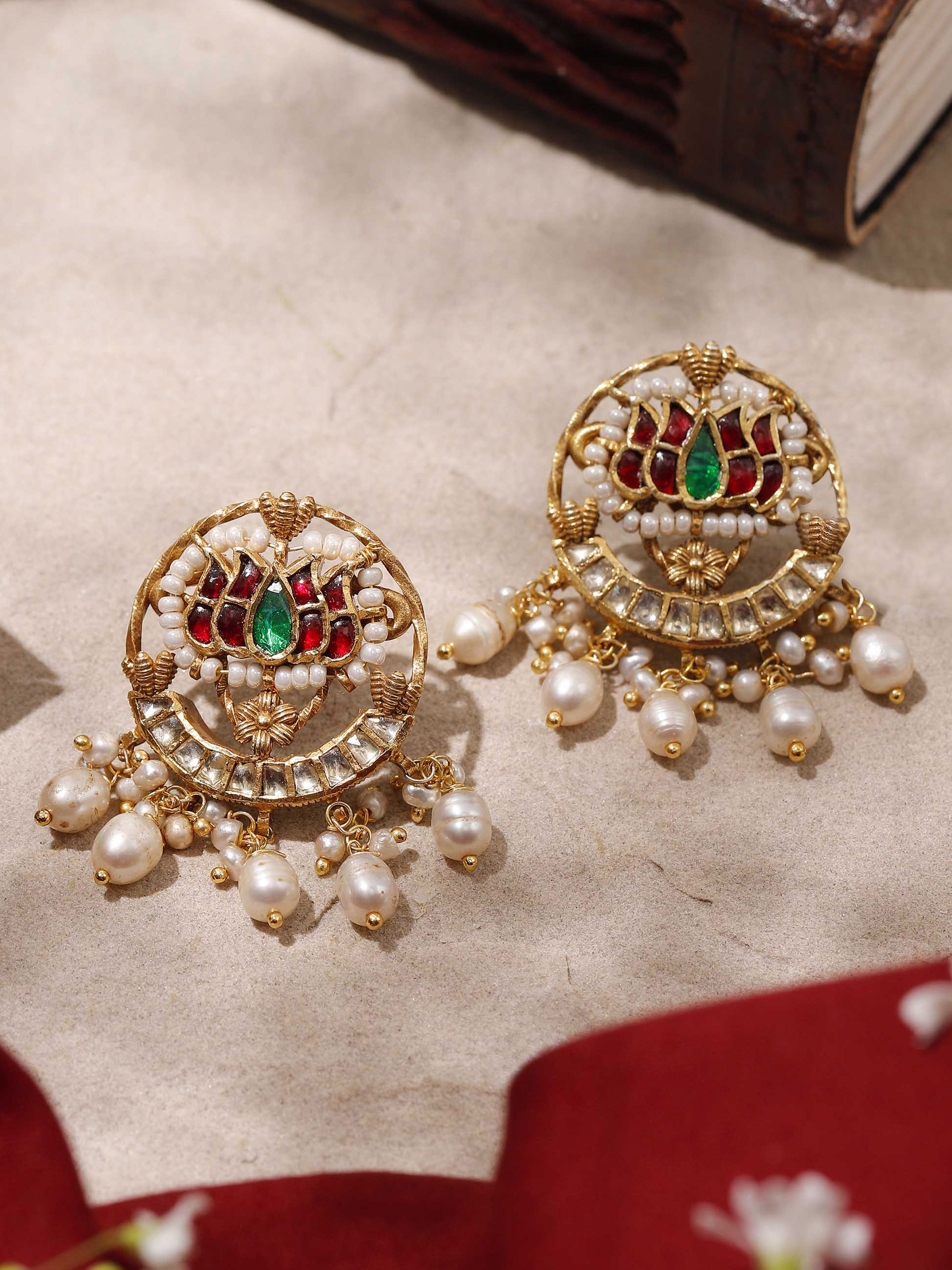 Overhead view displaying the overall shape and polished finish