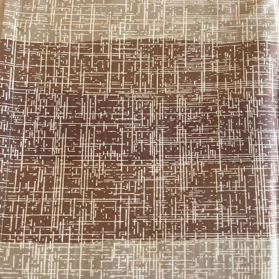 Threads Silky Touch Premium Single bed Size| Flat Bedsheet 240 x 140 cms