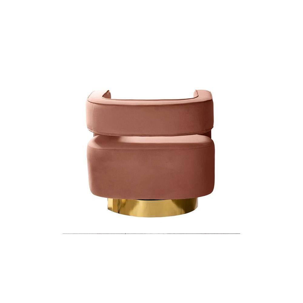 Alson Accent Chair in Pink Colour