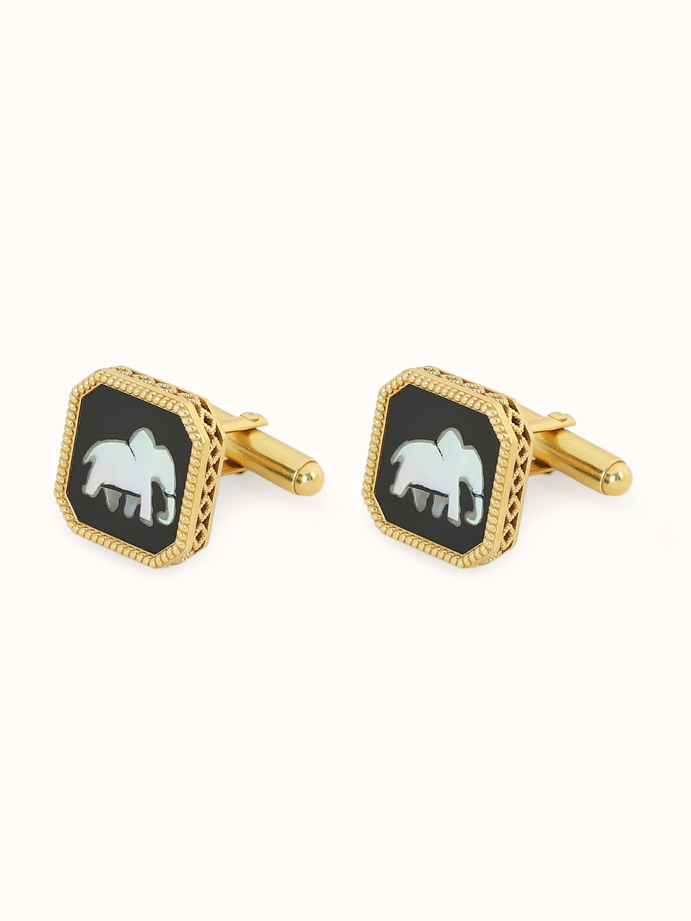 Parchinkari Silver Cufflinks