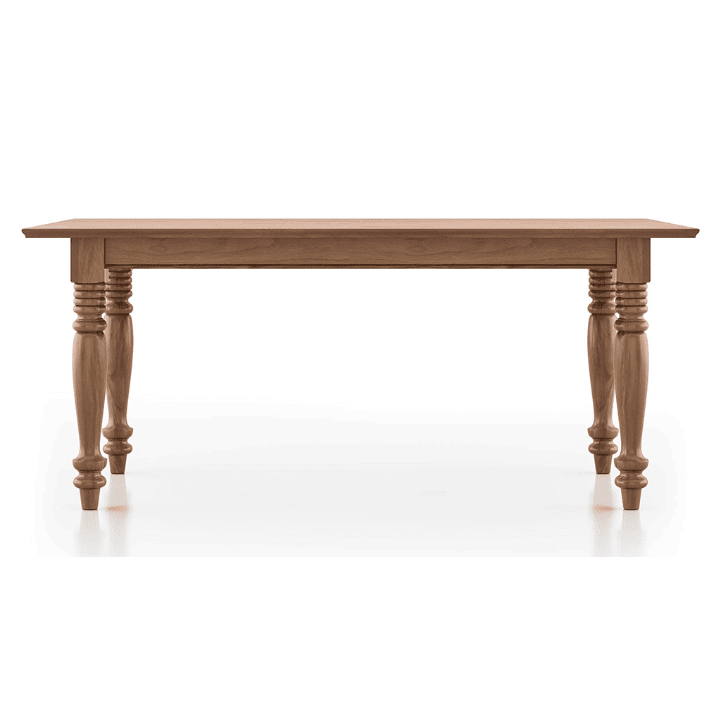 Tuscany 6 Seater Dining Table In Latin American Teak Finish