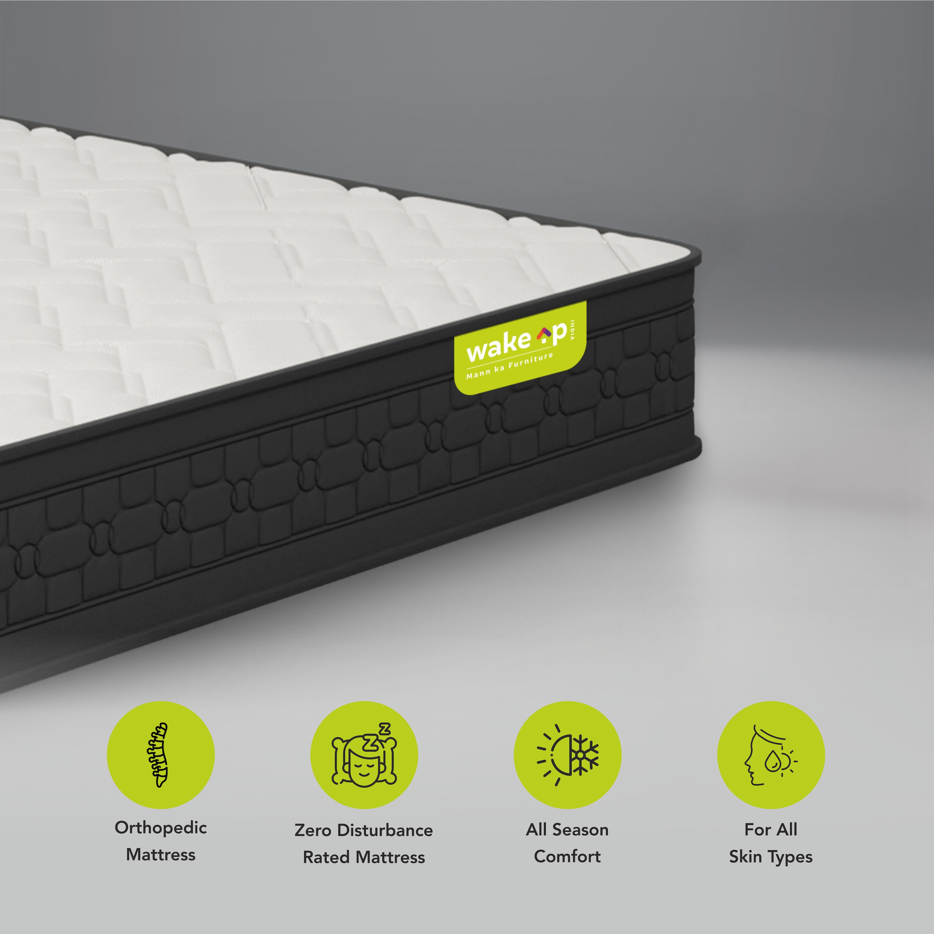 Luxuriate Hybrid Pocket Spring Mattress (72 x 70 in, 10 Inches)