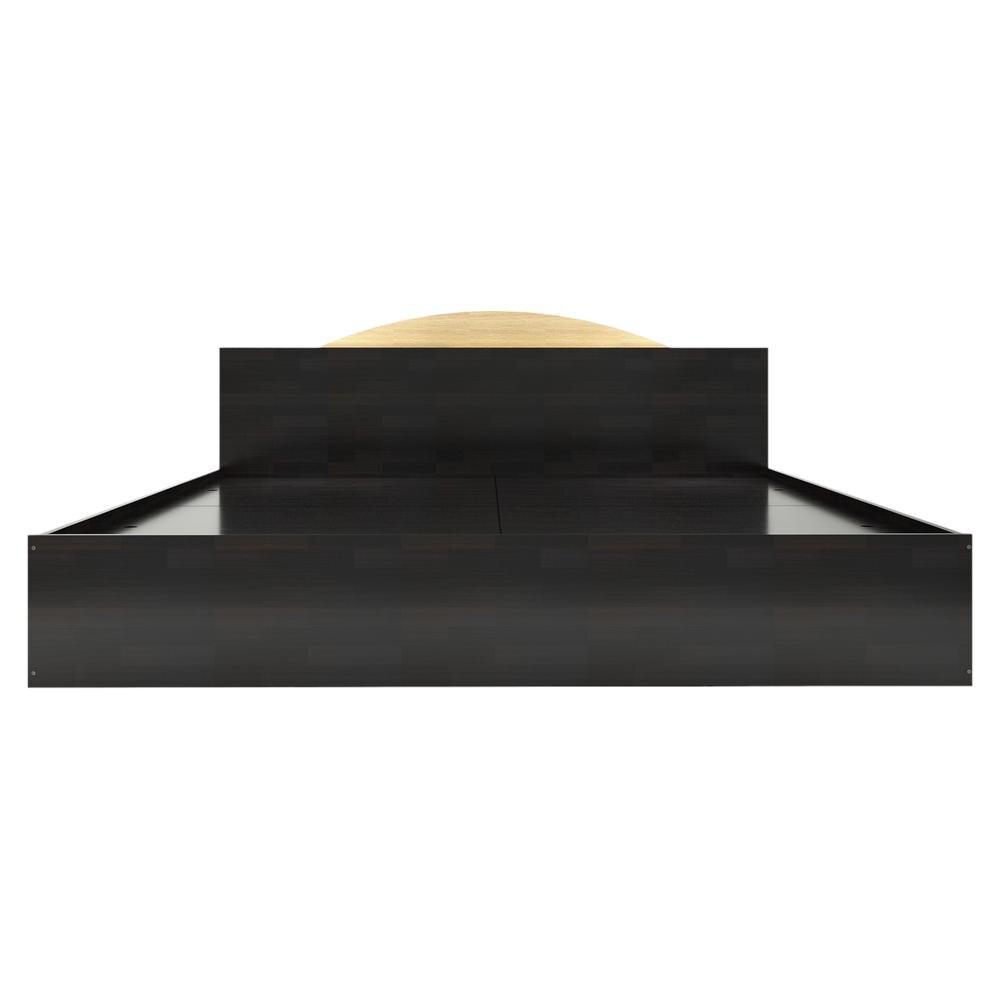 Arisa King Size Bed In Wenge Finish