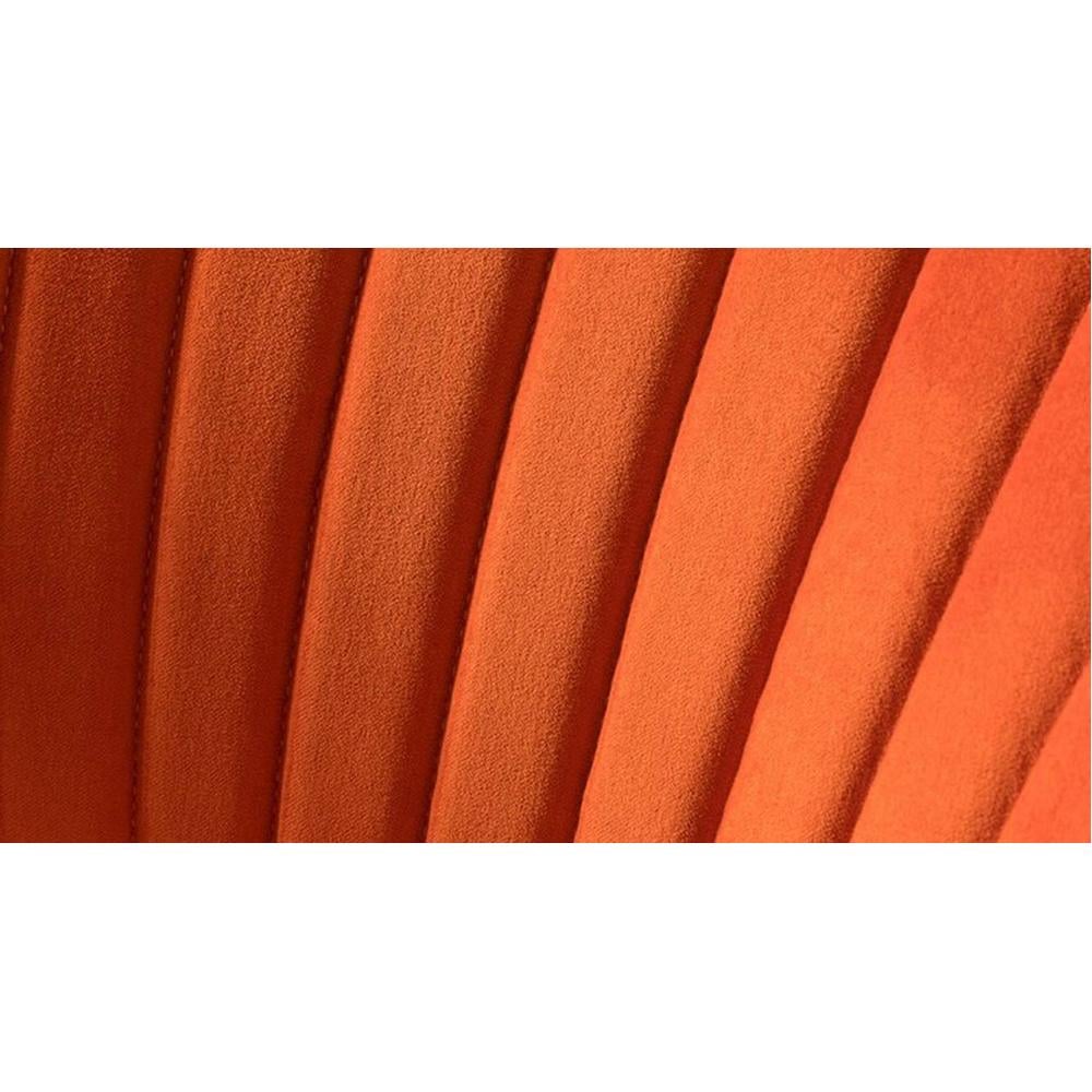 Fission Accent Chair in Orange Colour