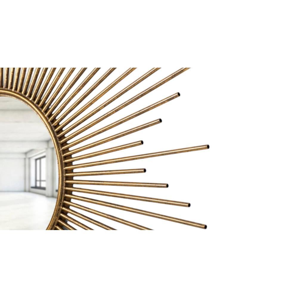 Star Burst Wall Mirror