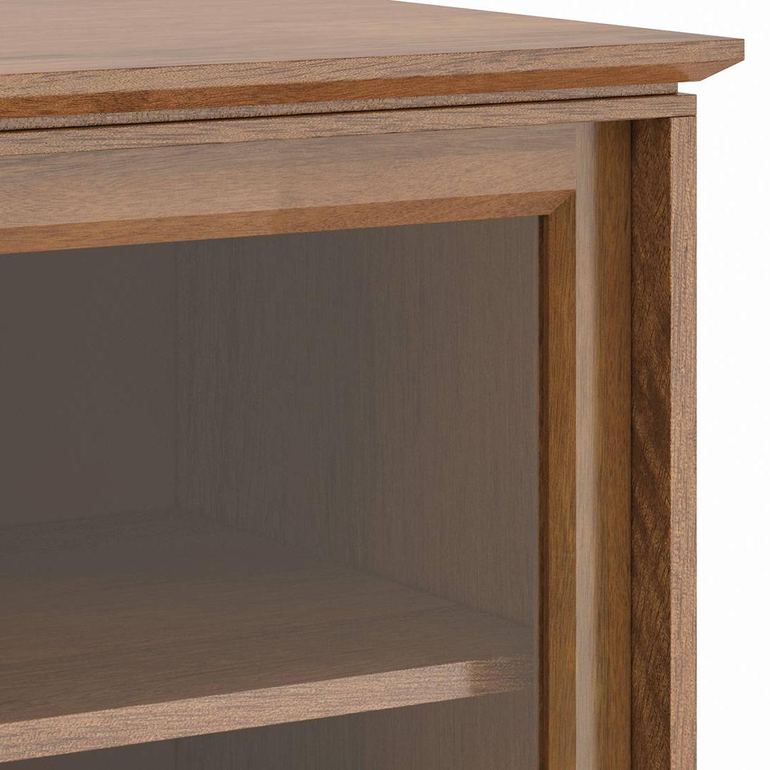 Fujiwara Bookshelf Finish Amber Walnut