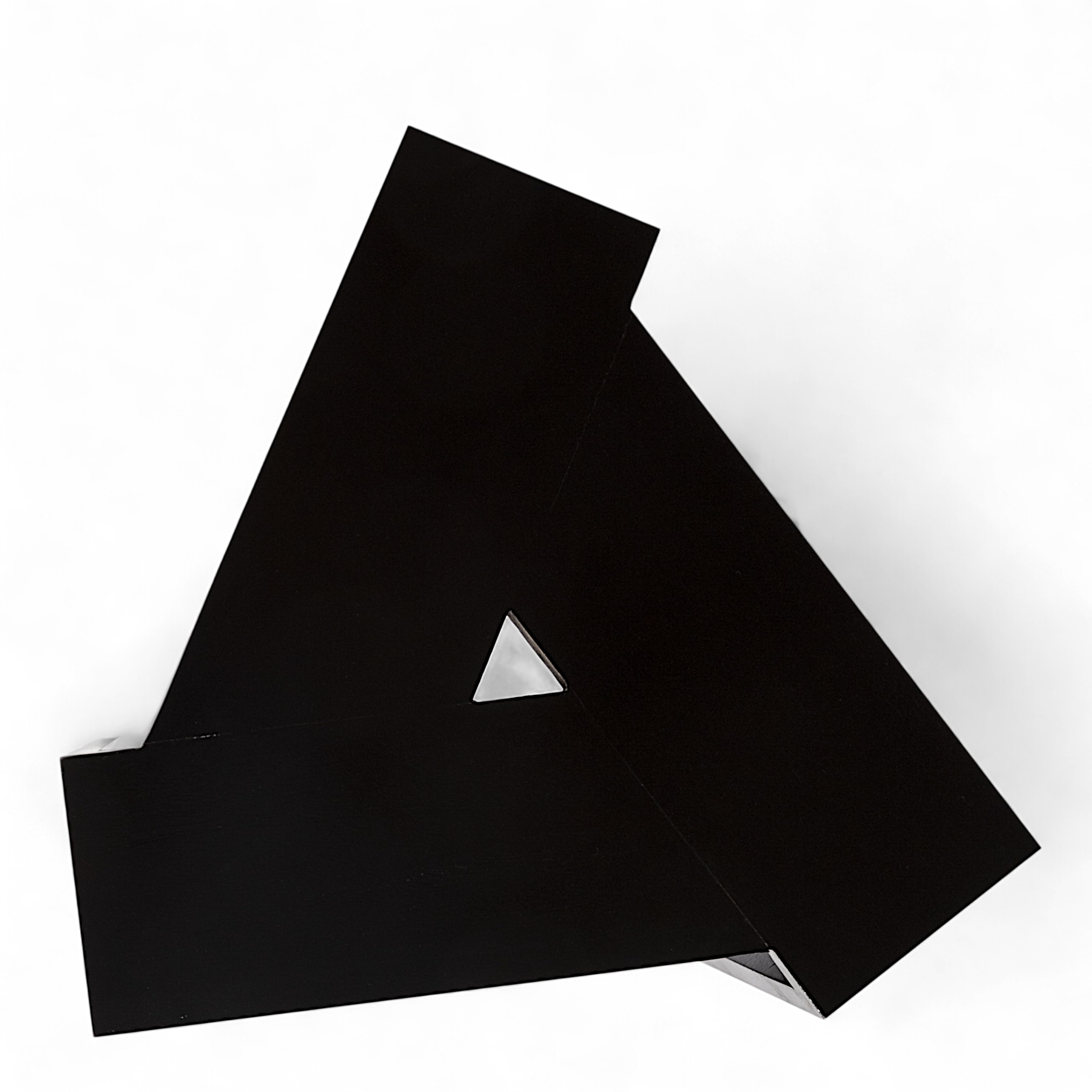 Avina Sheesham Wood Set of 2 End Tables / Tea Tables in Dark Brown Finish