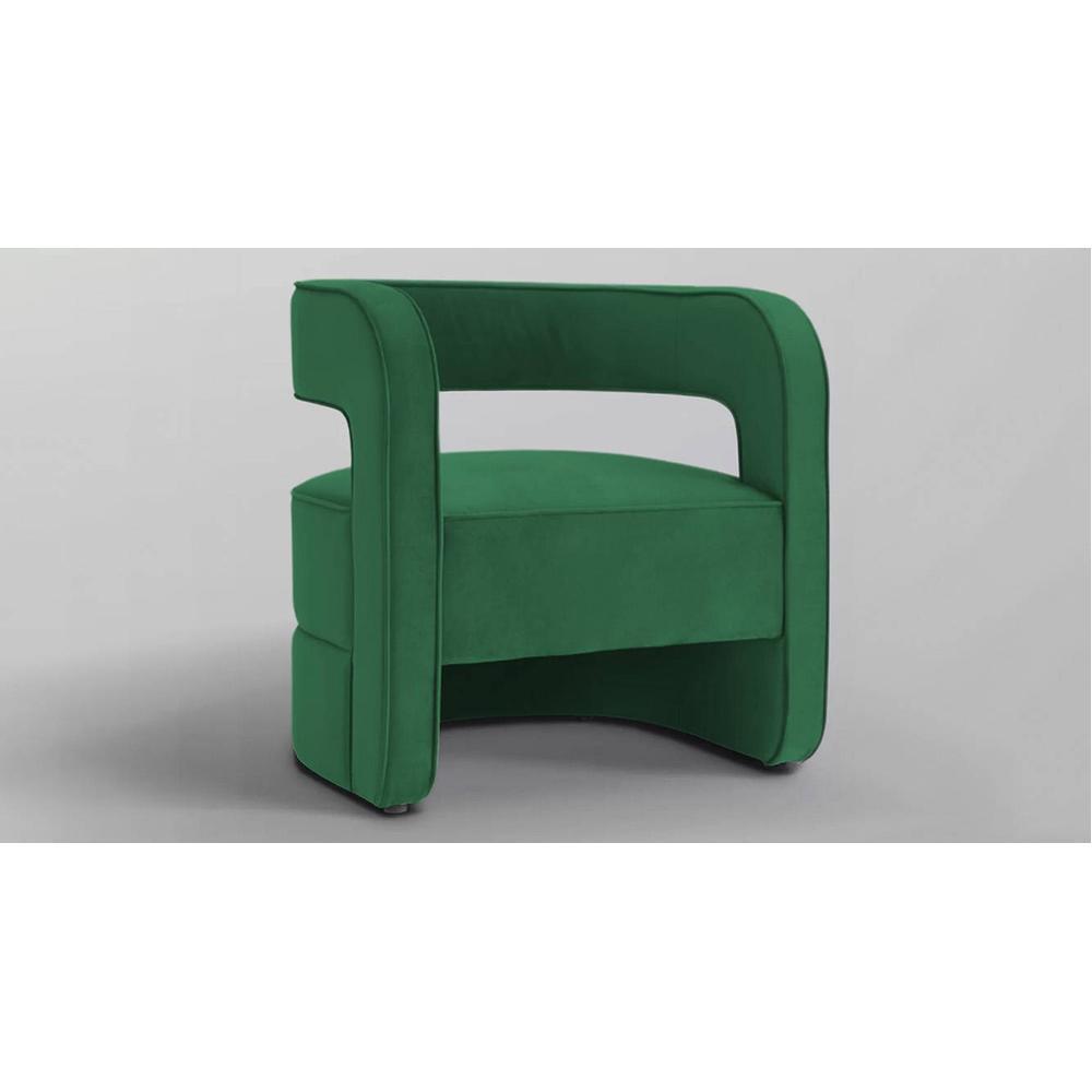 Jordy Accent Chair in Green Colour