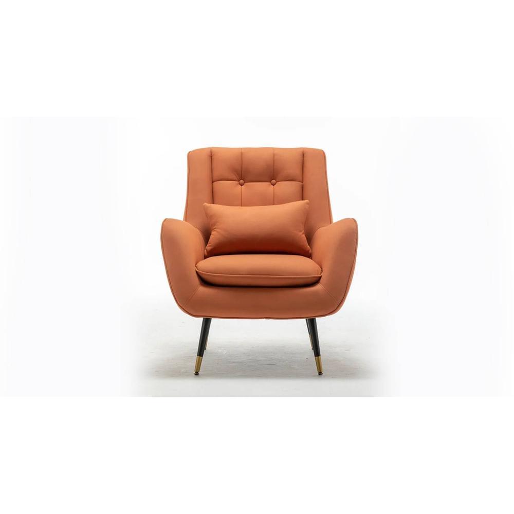 Dowdle Accent/Lounge Chair Orange