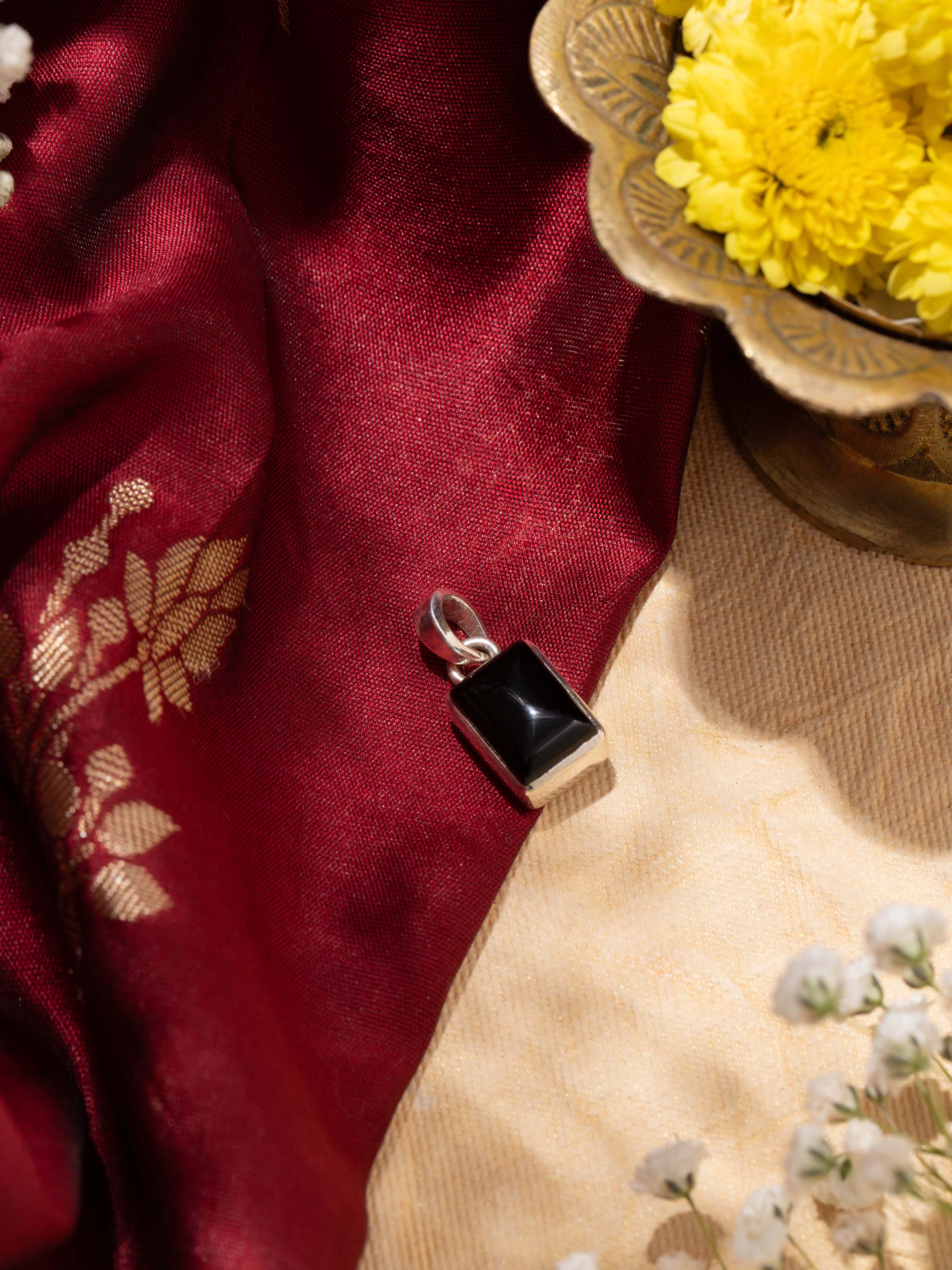 Silver Smithing Pendant