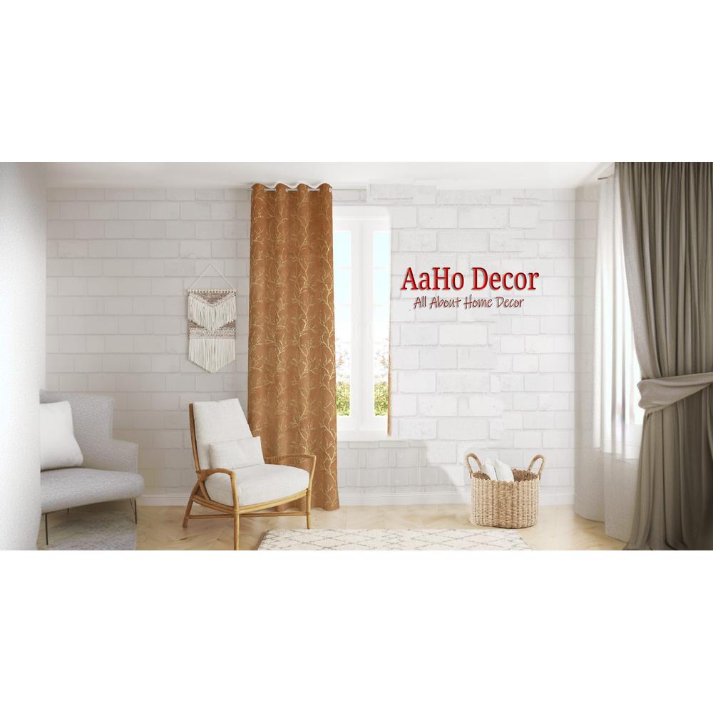 Dry Pack of 2 Blackout Door Curtain