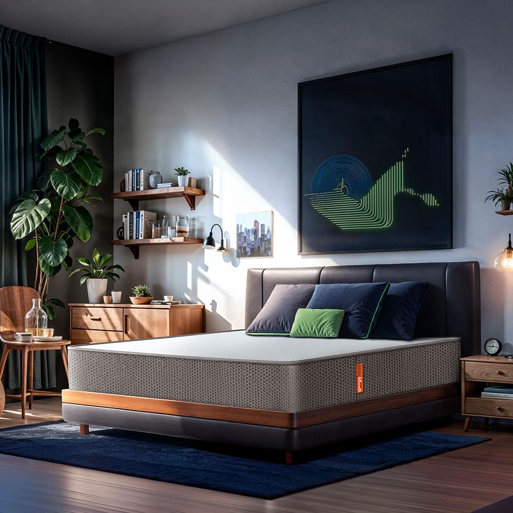 Sleepyhead Flip Dual Firm Foam Mattress Queen 78x60x8