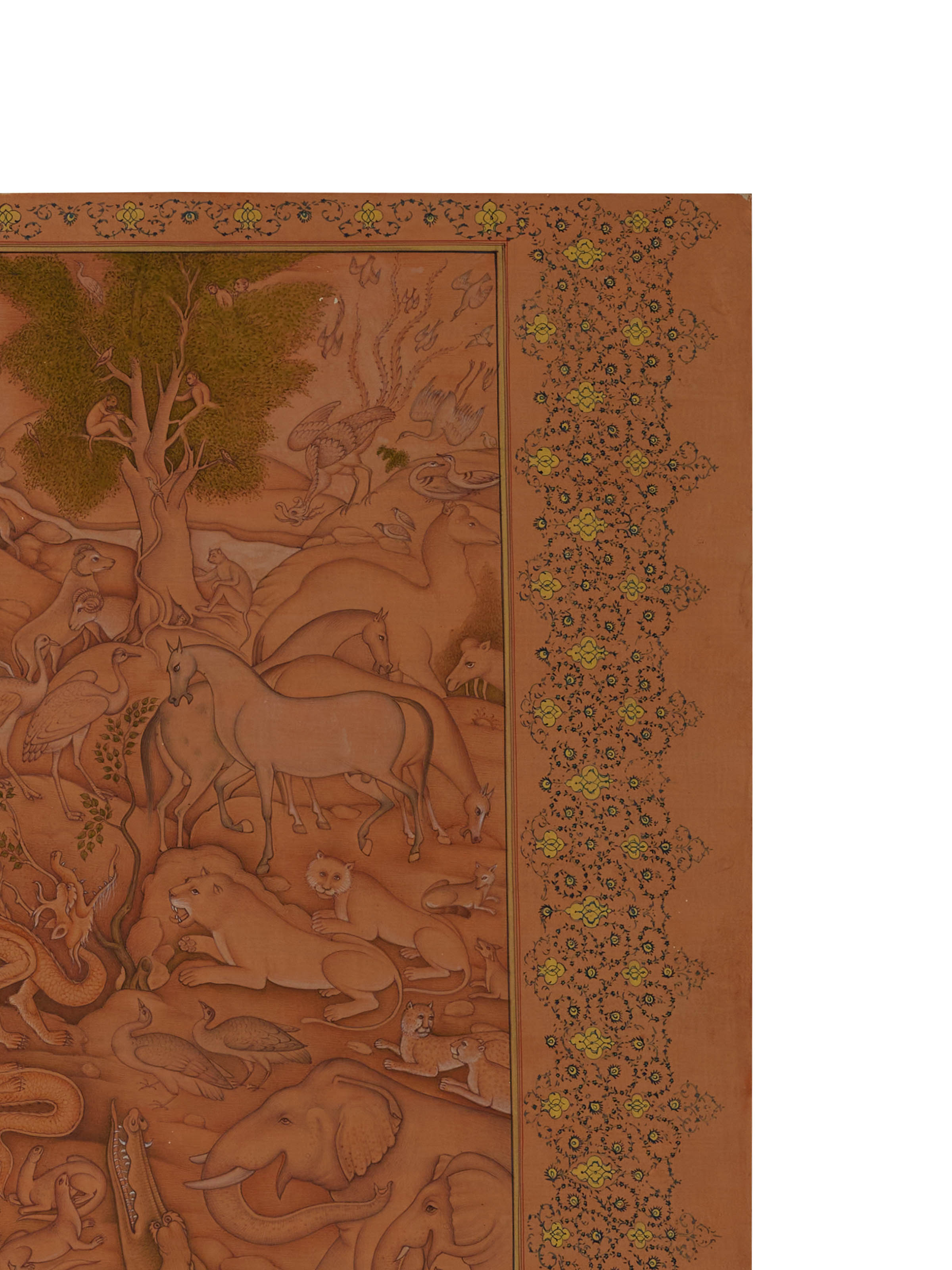 Harmony Wild Forest Miniature Painting