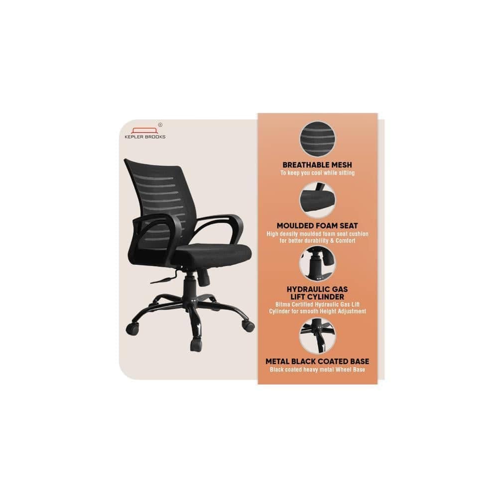 Kepler Brooks Office Chair