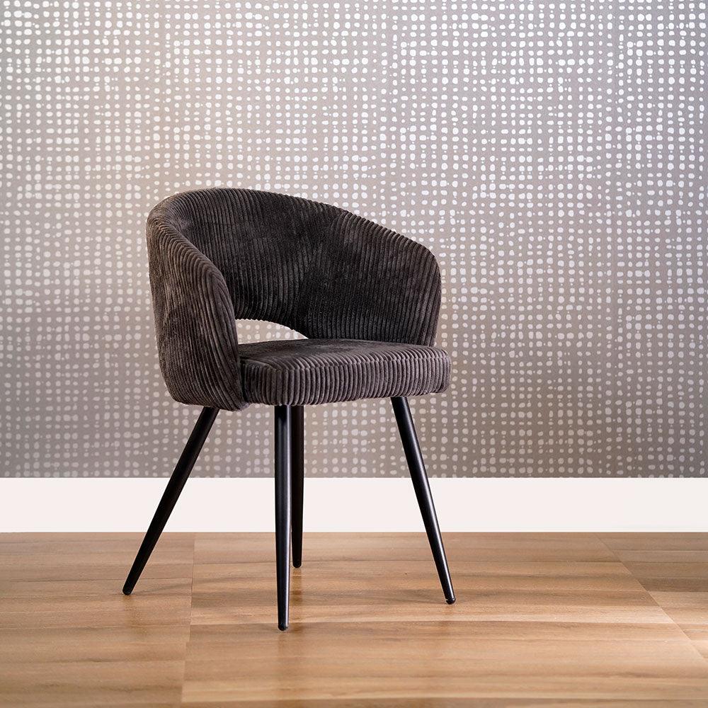 Iron Leaf Dining Chair-image-46