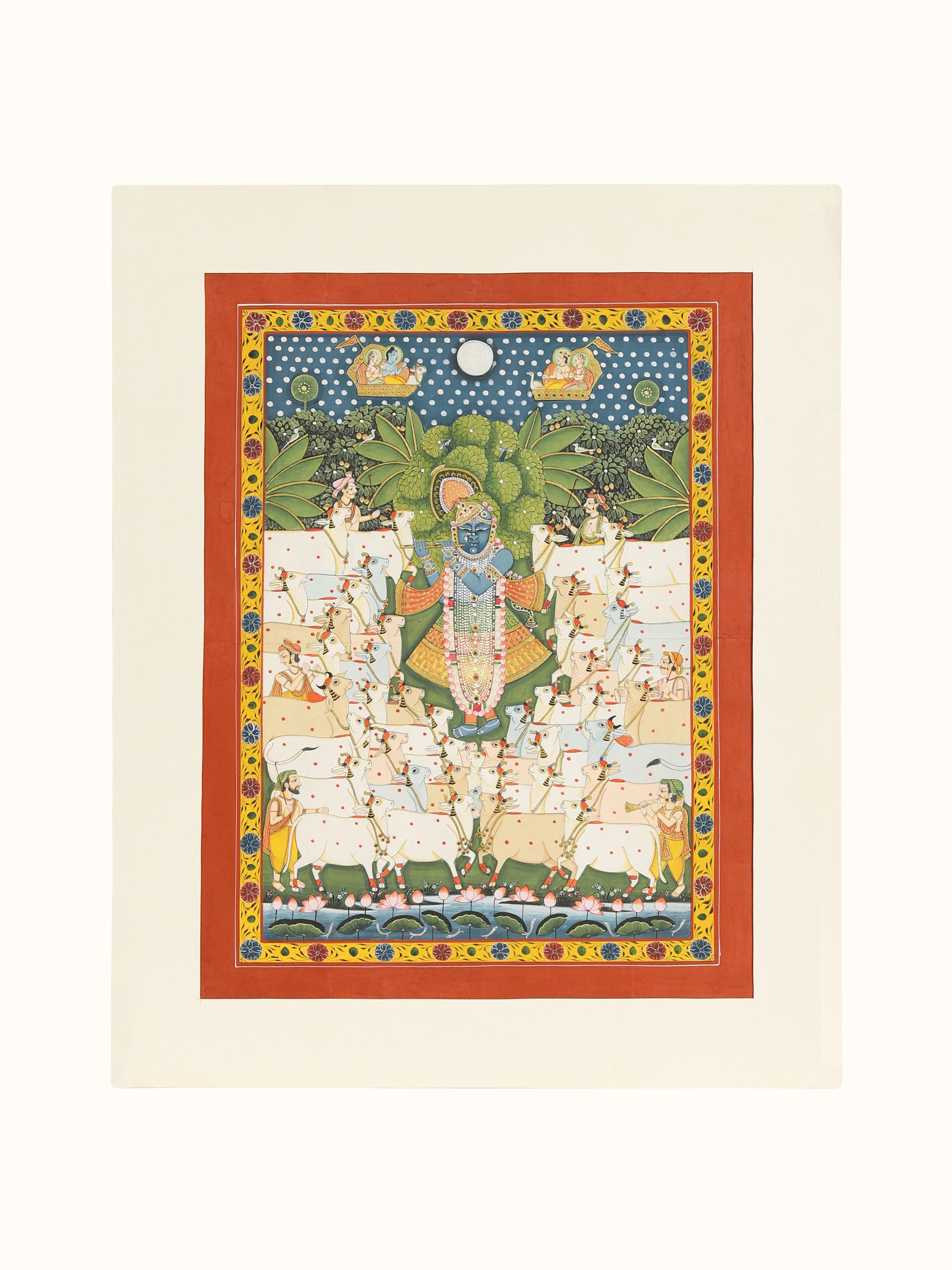 Gopashtami Pichwai Painting
