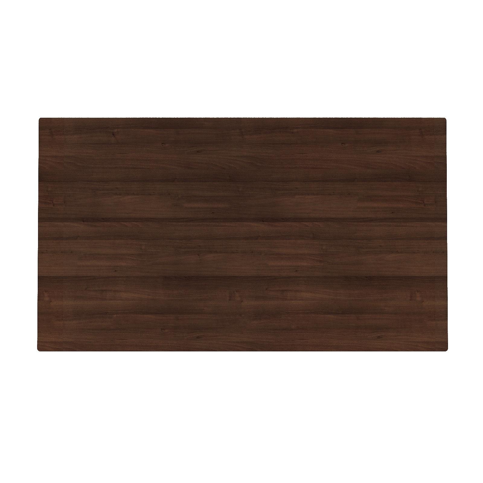 Monterey 6 Seater Dining Set with 6 Chairs (Rubberwood, Dark Cappuccino Finish)