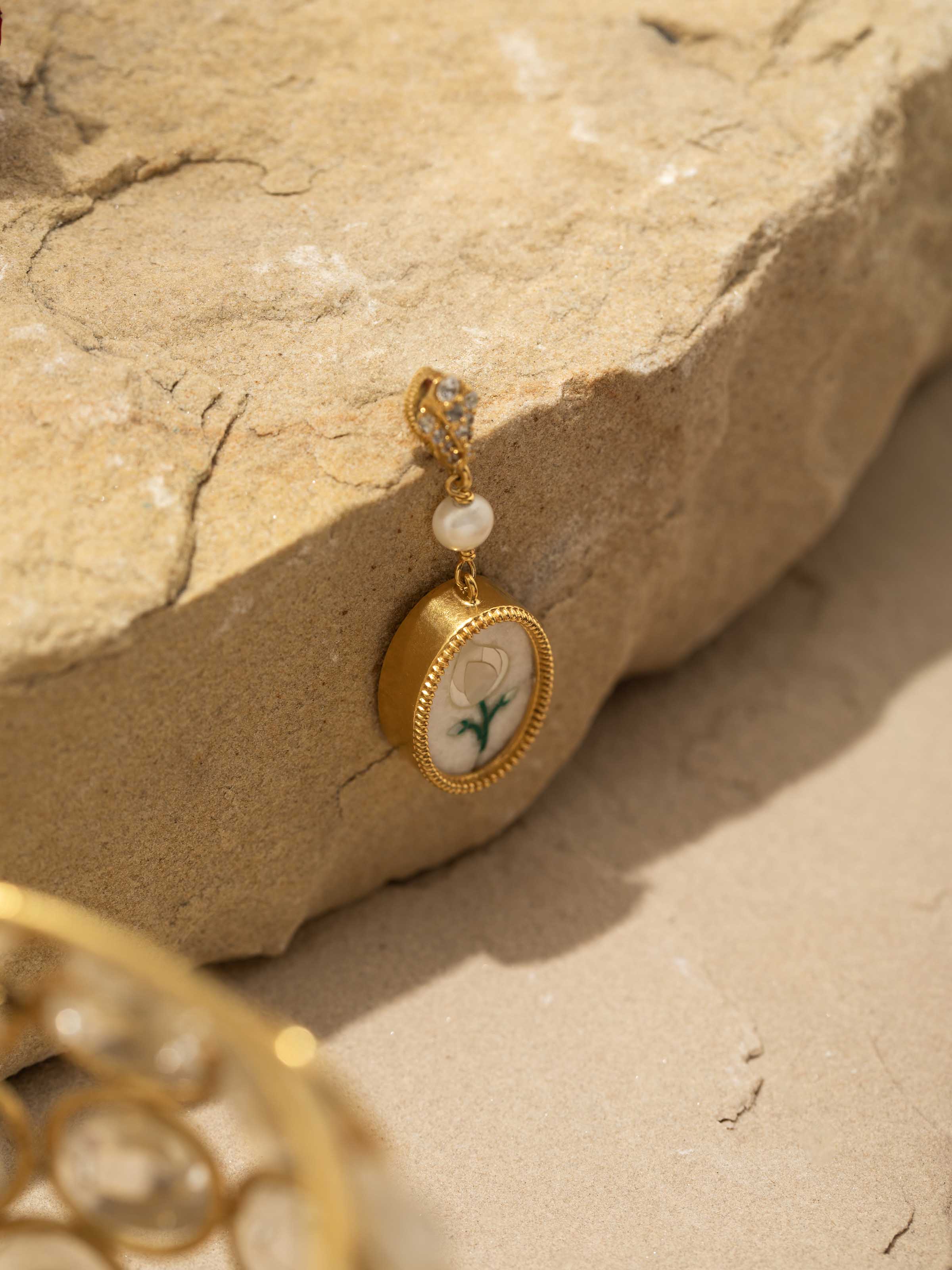 Parchinkari Silver Pendant