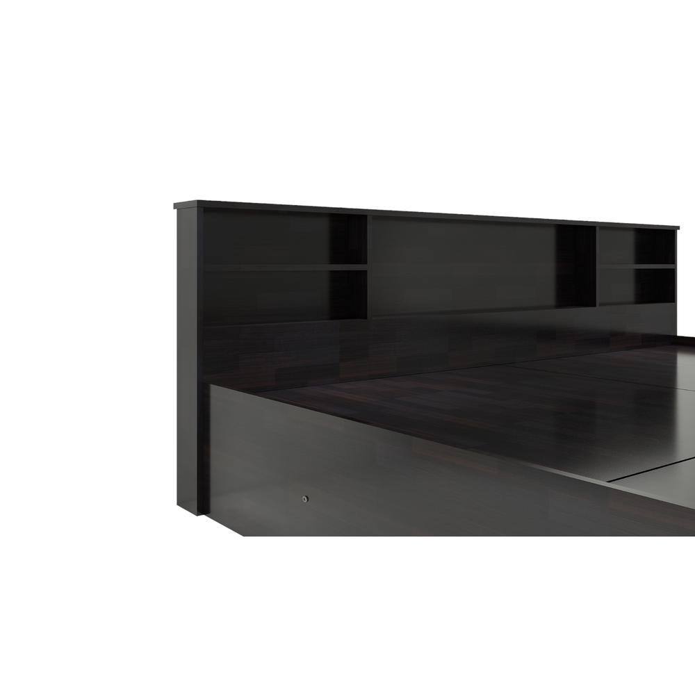 Tsukiko Queen Bed Wenge