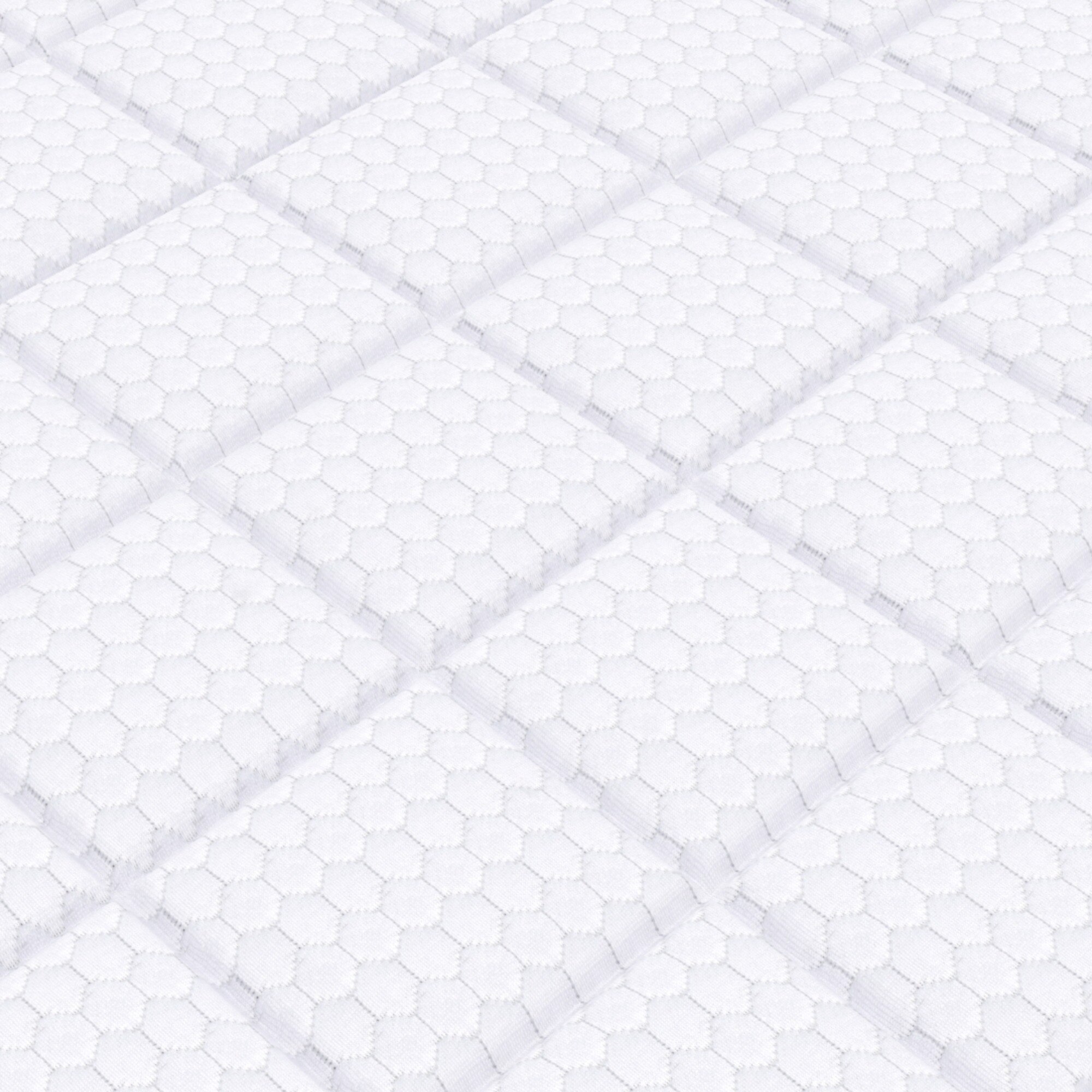 Dual Comfort - Hard & Soft 7 Pressure Zone Layer Mattress